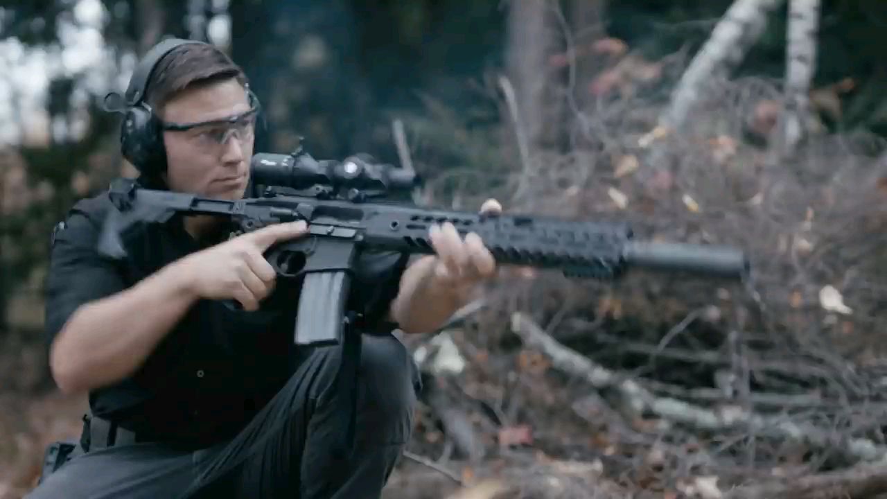 【武器展示】SIG MCX 测试